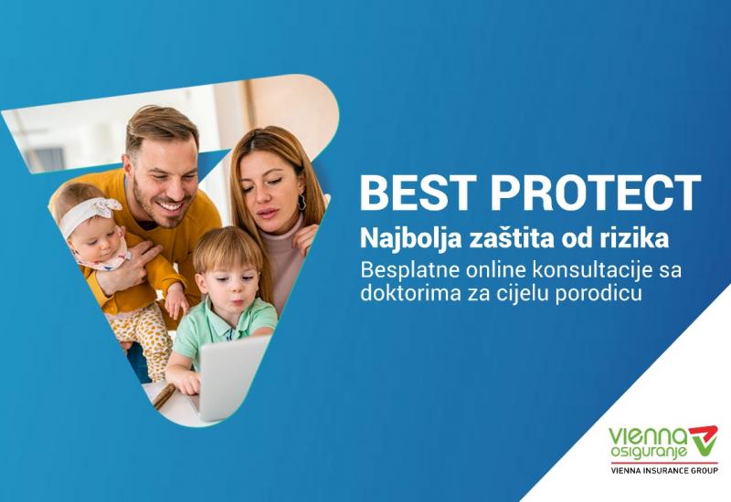 Vienna Best protect osiguranje – konsultujte doktora iz udobnosti vašeg doma!